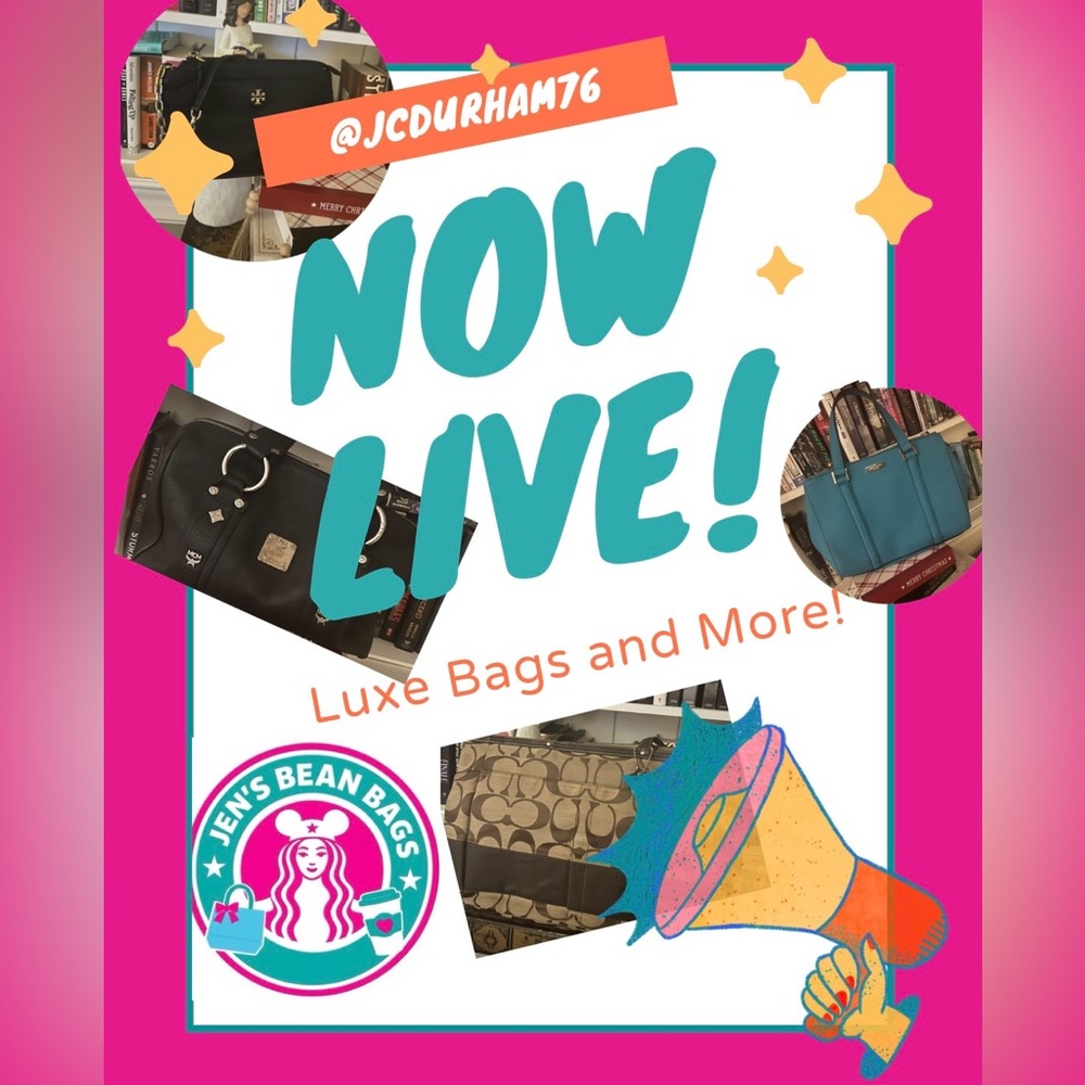 Like this flyer to know when we go live.